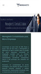 Mobile Screenshot of meneghetti.cnt.br